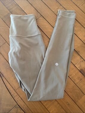 lululemon athletica Olive Green High-Rise Leggings